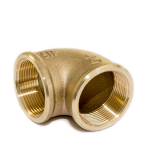 Brass pipe fittings